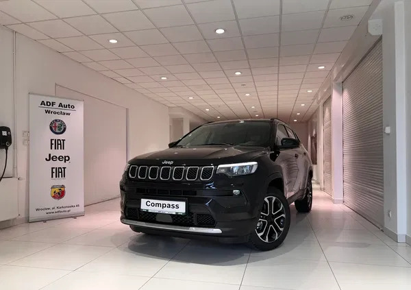 jeep compass Jeep Compass cena 152737 przebieg: 5, rok produkcji 2023 z Wrocław